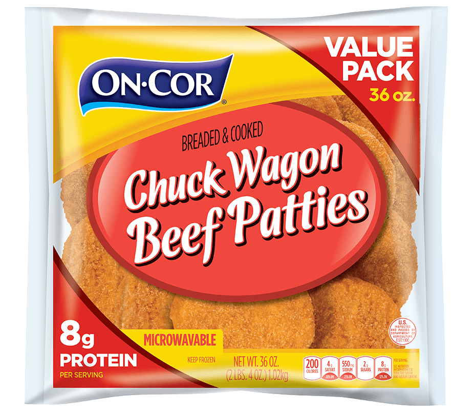 OnCor Beef Patties